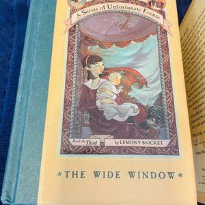 Book 3 - The Wide Window - Series Of Unfortunate Events By Lemony Sniciket